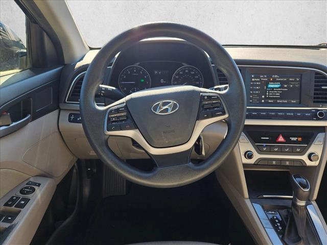 used 2018 Hyundai Elantra car, priced at $8,995