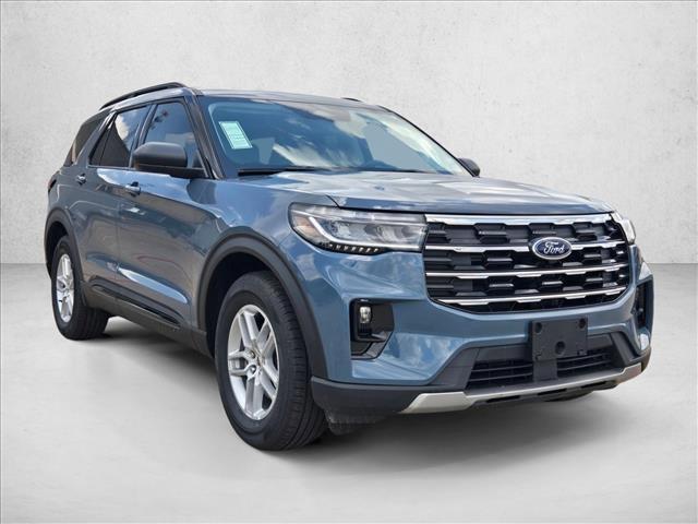 new 2026 Ford Explorer car, priced at $43,720