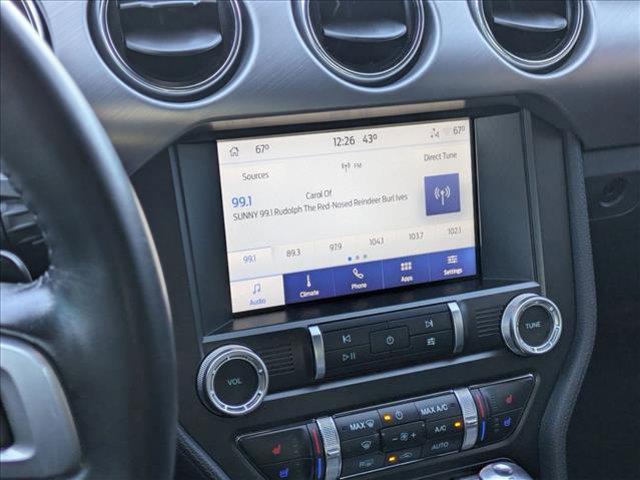 used 2022 Ford Mustang car, priced at $35,795