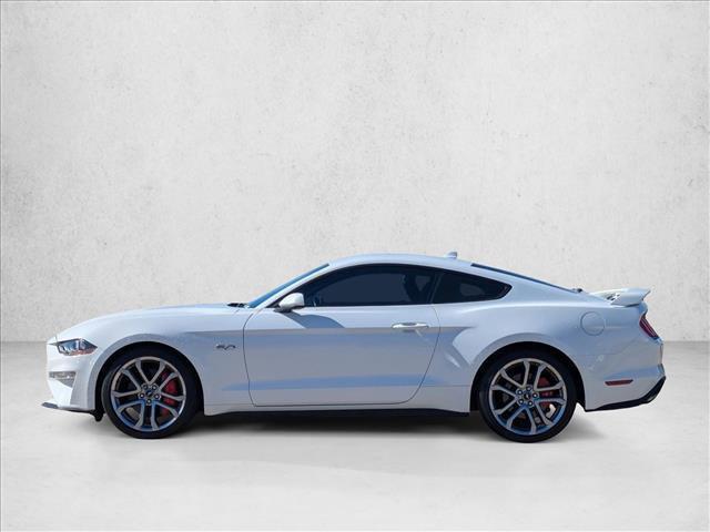 used 2022 Ford Mustang car, priced at $35,795