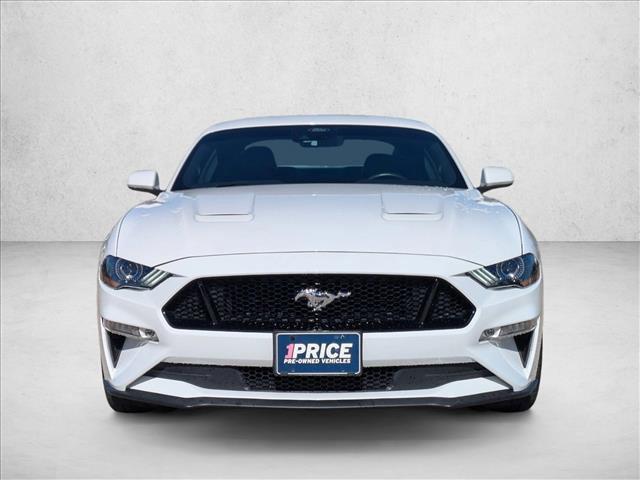 used 2022 Ford Mustang car, priced at $35,795