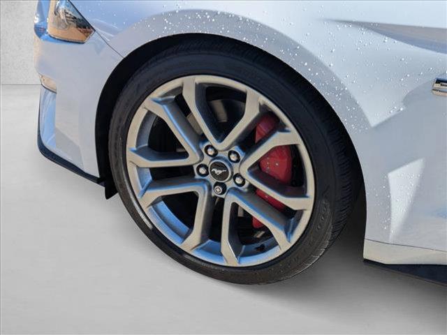 used 2022 Ford Mustang car, priced at $35,795