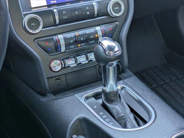 used 2022 Ford Mustang car, priced at $35,795