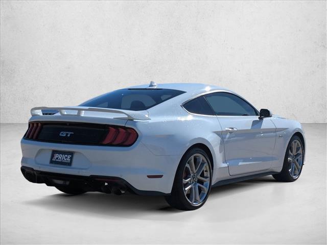 used 2022 Ford Mustang car, priced at $35,795