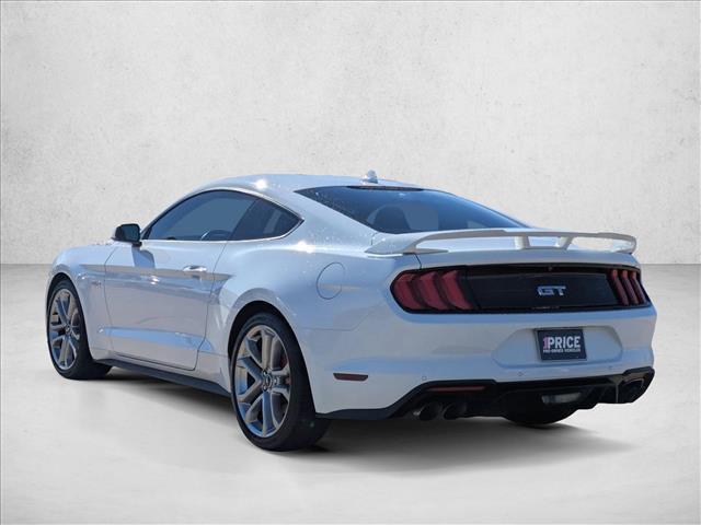 used 2022 Ford Mustang car, priced at $35,795
