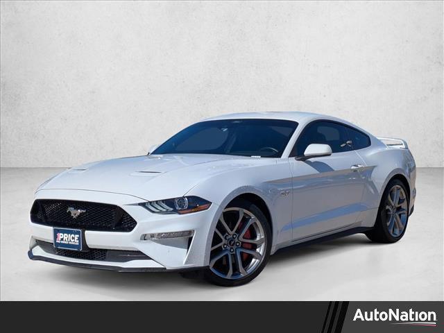 used 2022 Ford Mustang car, priced at $35,795
