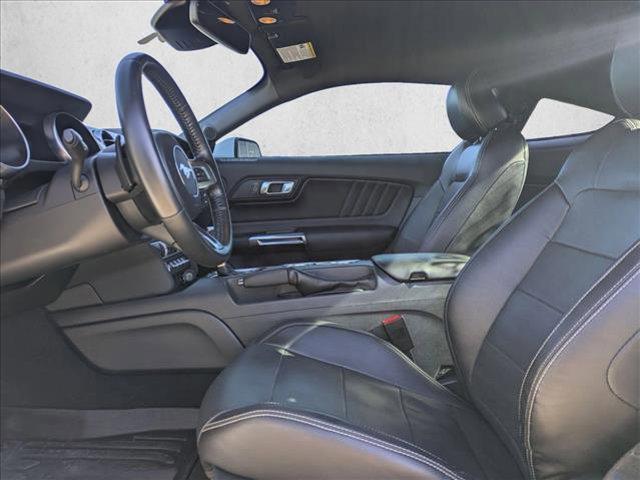 used 2022 Ford Mustang car, priced at $35,795