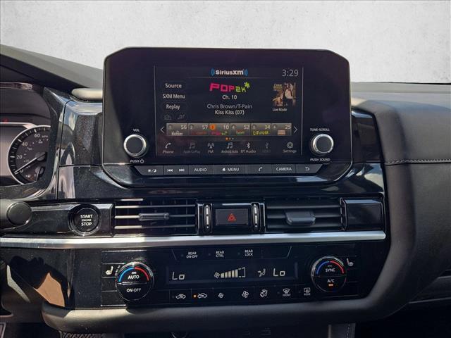 used 2025 Nissan Pathfinder car, priced at $26,595