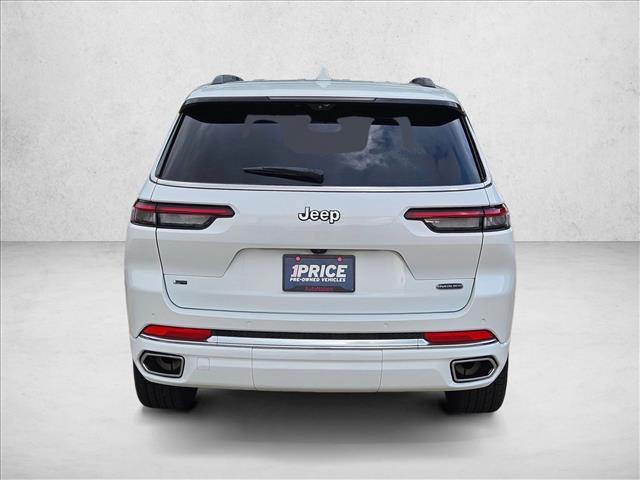 used 2023 Jeep Grand Cherokee L car, priced at $30,220