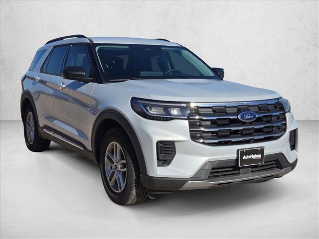 new 2025 Ford Explorer car, priced at $30,777