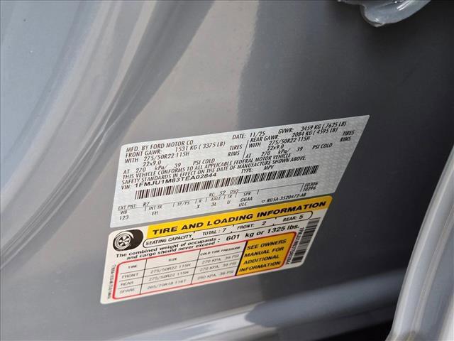 new 2026 Ford Expedition car, priced at $81,760