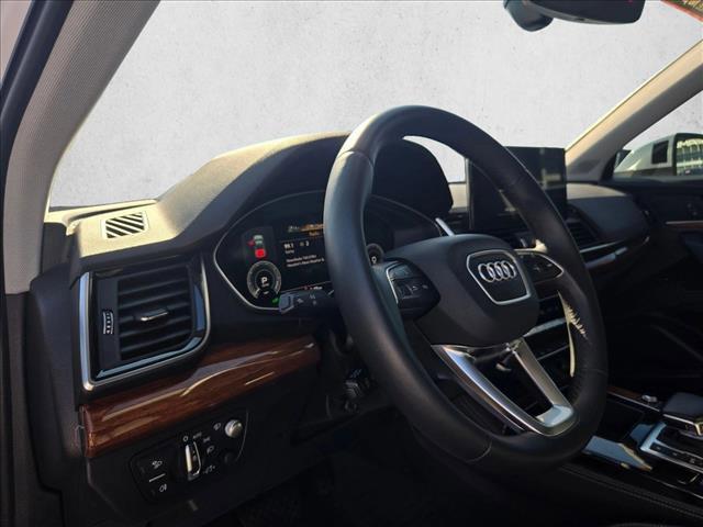 used 2021 Audi Q5 car, priced at $24,895