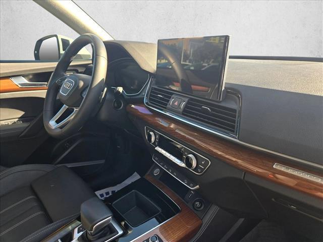 used 2021 Audi Q5 car, priced at $24,895