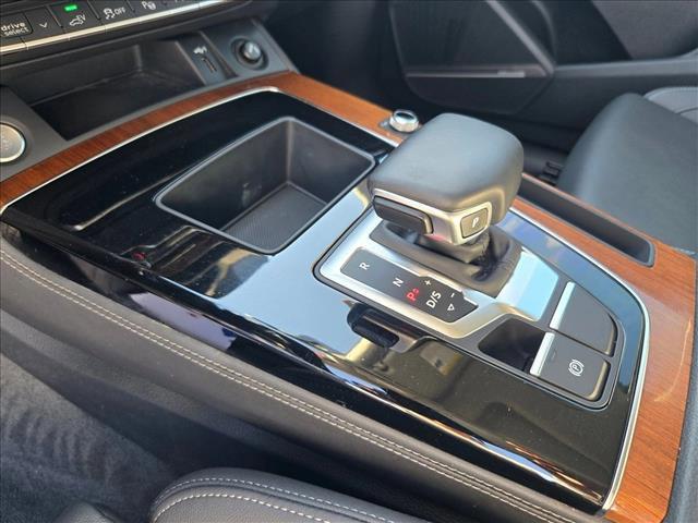 used 2021 Audi Q5 car, priced at $24,895