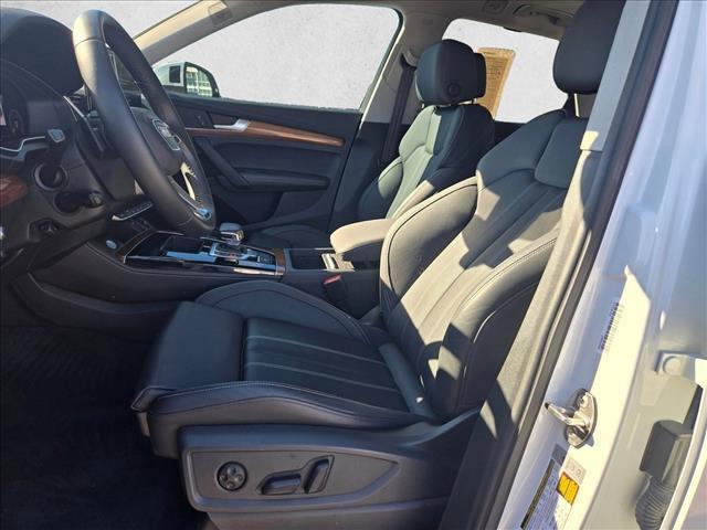 used 2021 Audi Q5 car, priced at $24,895