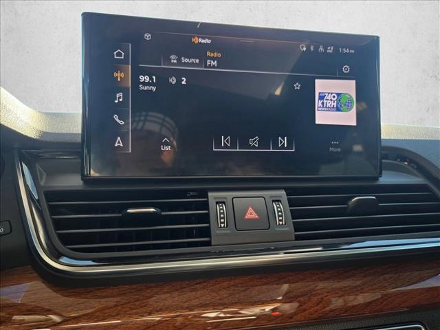 used 2021 Audi Q5 car, priced at $24,895