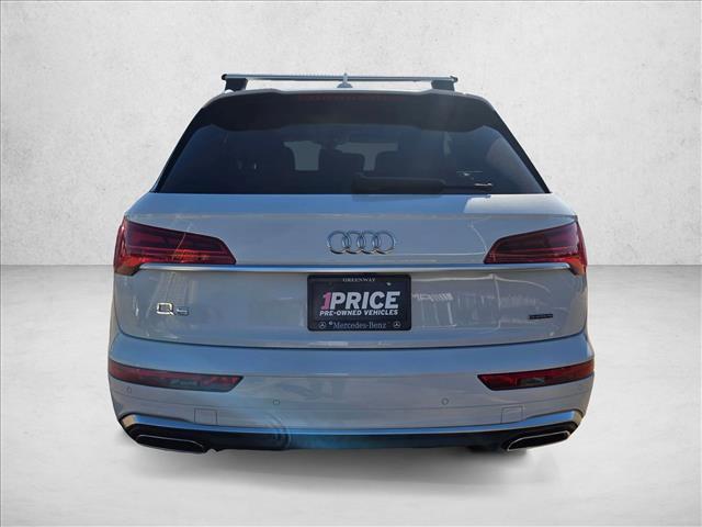 used 2021 Audi Q5 car, priced at $24,895