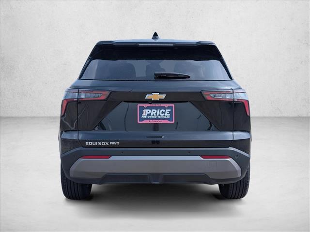 used 2025 Chevrolet Equinox car, priced at $26,220