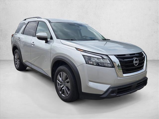 used 2025 Nissan Pathfinder car, priced at $29,995