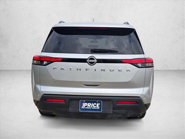 used 2025 Nissan Pathfinder car, priced at $29,995