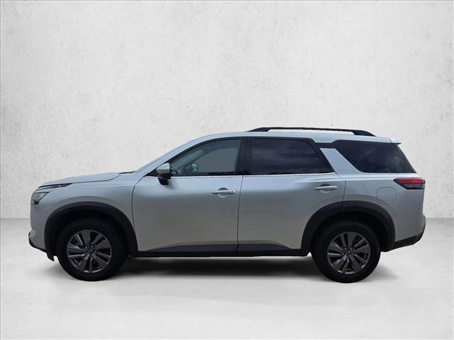 used 2025 Nissan Pathfinder car, priced at $29,995