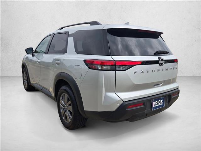 used 2025 Nissan Pathfinder car, priced at $29,995