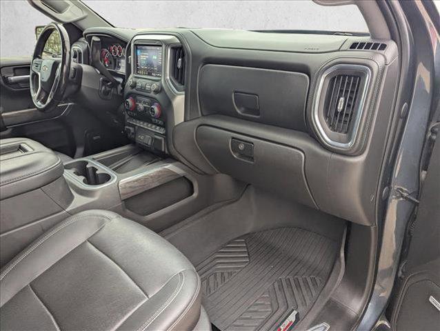 used 2021 Chevrolet Silverado 1500 car, priced at $33,695