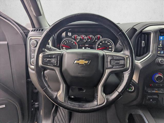 used 2021 Chevrolet Silverado 1500 car, priced at $33,695