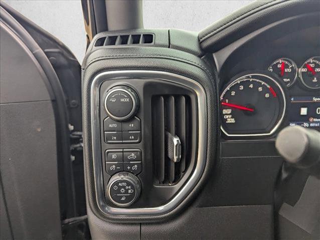 used 2021 Chevrolet Silverado 1500 car, priced at $33,695