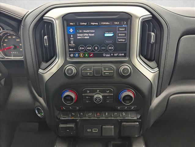 used 2021 Chevrolet Silverado 1500 car, priced at $33,695