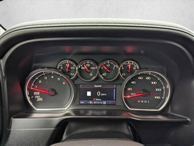 used 2021 Chevrolet Silverado 1500 car, priced at $33,695