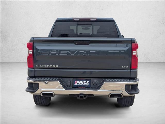 used 2021 Chevrolet Silverado 1500 car, priced at $33,695