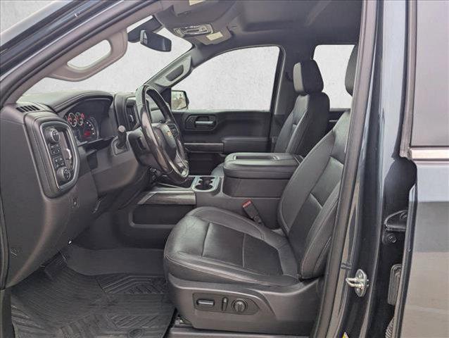 used 2021 Chevrolet Silverado 1500 car, priced at $33,695