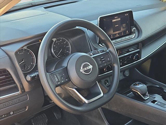 used 2024 Nissan Rogue car, priced at $18,495