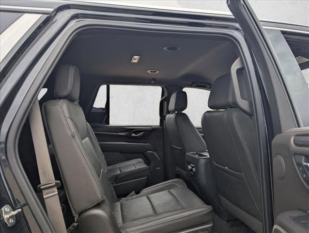 used 2021 GMC Yukon car, priced at $45,295