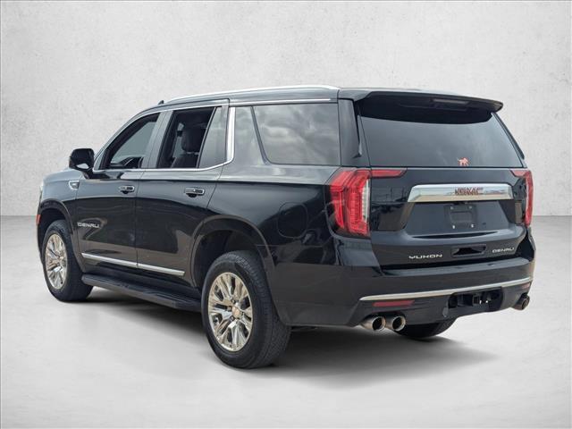 used 2021 GMC Yukon car, priced at $45,295