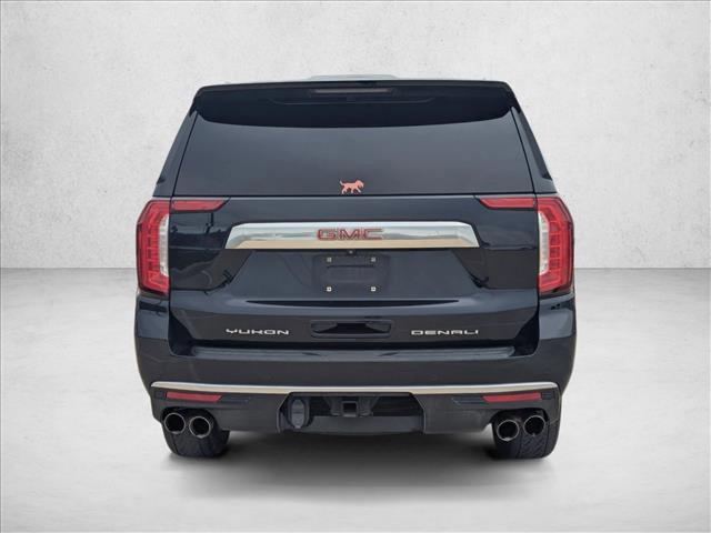 used 2021 GMC Yukon car, priced at $45,295
