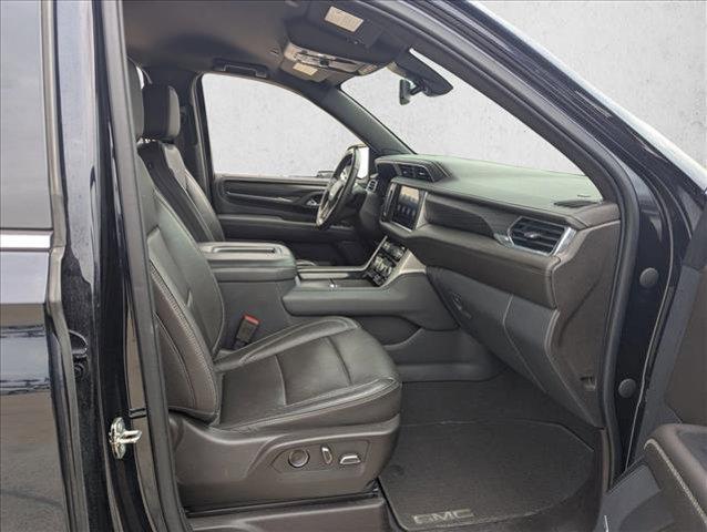 used 2021 GMC Yukon car, priced at $45,295