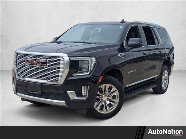 used 2021 GMC Yukon car, priced at $45,295