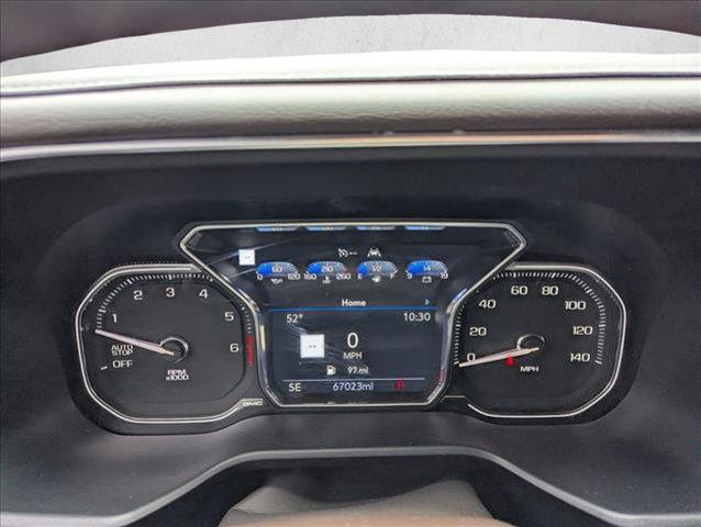 used 2021 GMC Yukon car, priced at $45,295