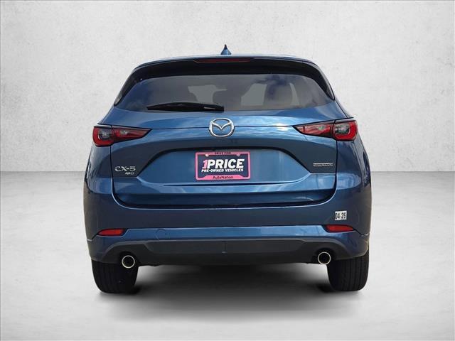 used 2024 Mazda CX-5 car, priced at $24,299