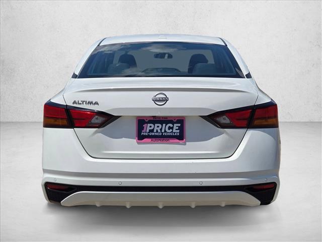used 2025 Nissan Altima car, priced at $18,495