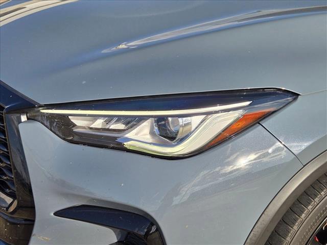 used 2023 INFINITI QX55 car, priced at $27,995