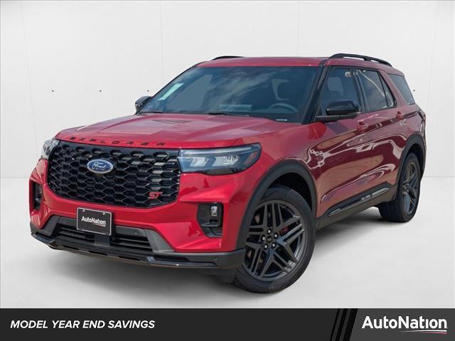 new 2025 Ford Explorer car, priced at $54,630