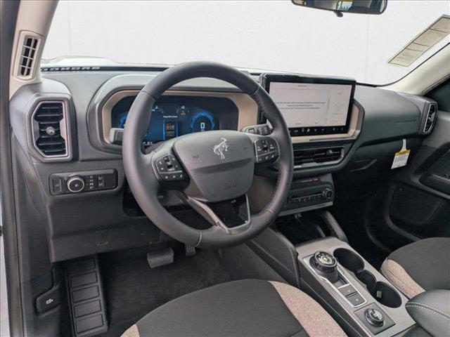 new 2025 Ford Bronco Sport car, priced at $29,277