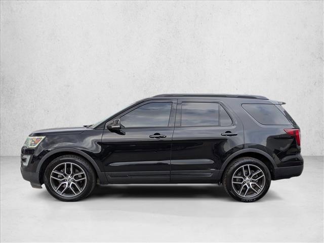 used 2017 Ford Explorer car, priced at $13,995