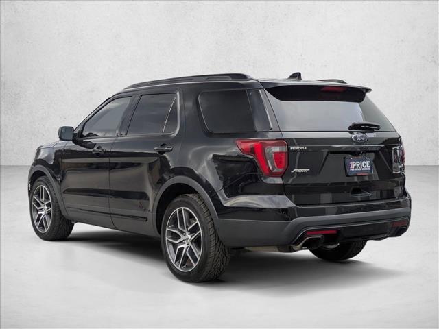 used 2017 Ford Explorer car, priced at $13,995