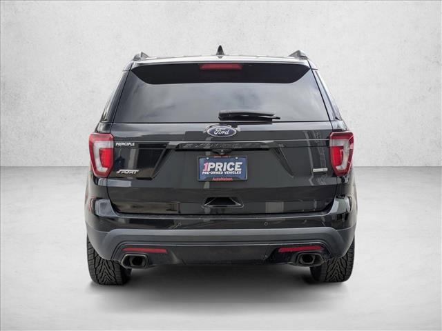 used 2017 Ford Explorer car, priced at $13,995