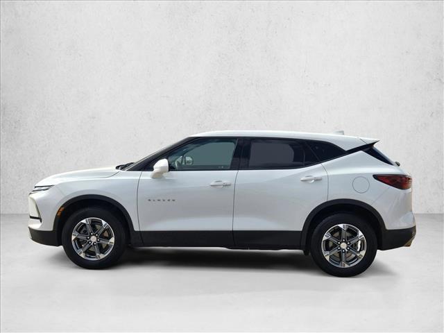 used 2023 Chevrolet Blazer car, priced at $21,720