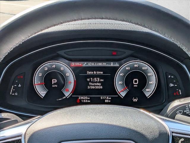 used 2021 Audi A6 car, priced at $31,216